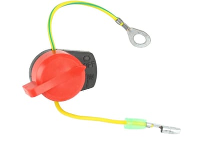 Stopschakelaar passend op Honda G160F, G200F, LC168F1, LV168F2, LC168F2H G 160 F, G 200 F, LC 168 F 1, LC 168 F 2, LC 168 F 2H Merk BPC Parts