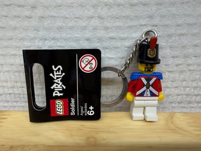 LEGO 852749 Pirates Imperial Soldier II Sleutelhanger