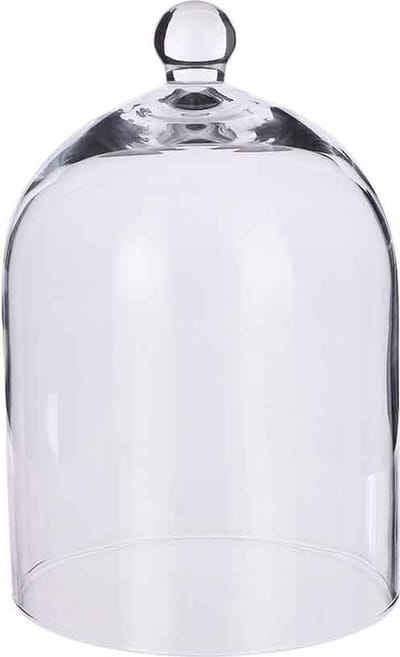 Mica Decorations Fena Stolp - H29 x Ø19 cm - Glas - Transparant