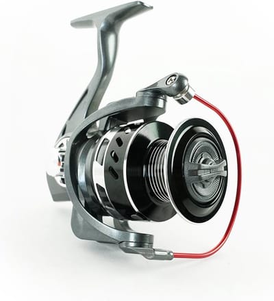 Eurocatch Perfection 5000 - Vismolen - Werpmolen - Ratio 5,2:1 - Metalen spoel