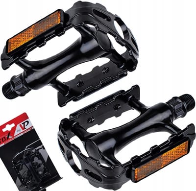 VP VPE-465 Serie - Aluminium MTB Pedalen - Polymer Lager - 95x66 mm