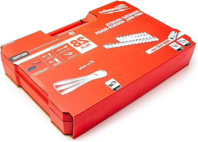 Dopsleutel Set - Ratelsleutel Set - Reparaties Uitvoeren - All-metal Constructie - 32 Delig - Rood