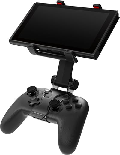 Controller houder Geschikt voor: Nintendo Switch | Zwart | Game Clip Houder | Opvouwbare Houder | Mount Clip | Houder voor Nintendo Switch Controller | Controller Houder