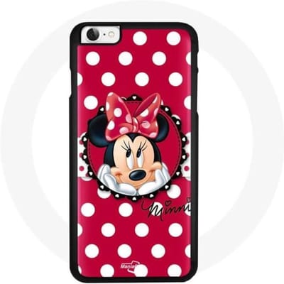 Coque - Maniacase - Iphone SE - Minnie Mouse - Souple - Protection contre les chocs