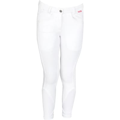 Red Horse JUNIOR RIJBROEK EVY SLIMFIT 116 wit