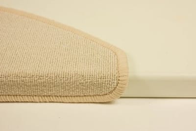 Elite Trapmatten - 15 stuks - Elite Ivoor - 65x22x3,5 - halve maantjes