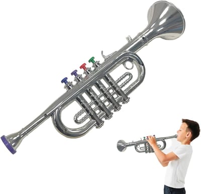 Kinder Trompet - Muziek Leer Instrument - Vroege Muziek Leren - Vier Tonen Simulatie