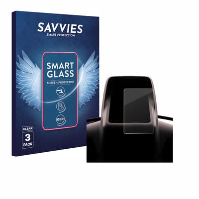 3 Stuks Savvies Screenprotector - geschikt voor Segway GT3 D - beschermfolie glas transparant