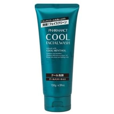 KUMANO COSME - Pharmaact Cool Facial Wash 130g