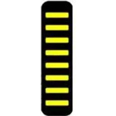 ProGuard Cable Tie - Front - Sticker - Max Protection - Yellow