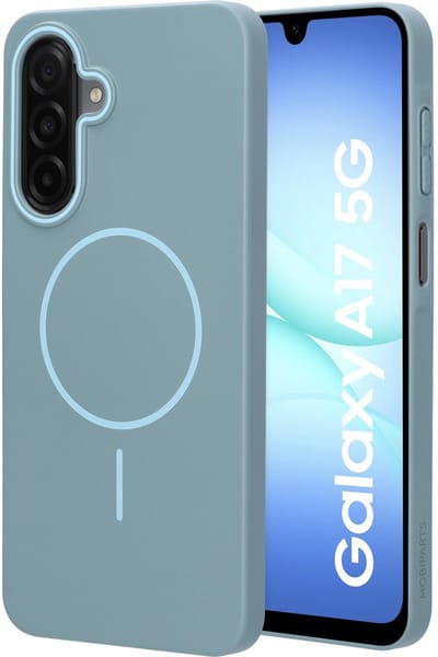 Mobiparts Slim Line Case geschikt voor Samsung Galaxy A17 - MagSafe Sage - Groen