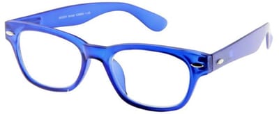 INY Woody G38800 +1.00 - Blauw/transparant - Leesbril