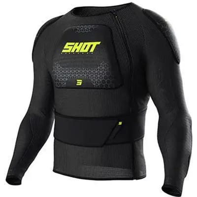 Motorfiets beschermende vest Shot Race Gear Airlight