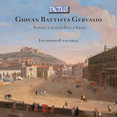 Inchordis Ensemble - Sonate A Mandolino E Basso (CD)