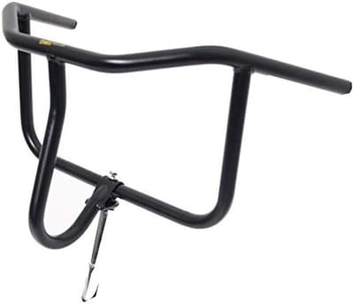 Fietsstuur Verhoger - Stuur Adapter - Extra Kinderzitje - Meer Ruimte Creëren - 22.2-25.4 mm - Zwart