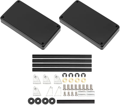 Dailygoods- Gereedschapswagen Mobiele Werkplaats - 2-laags Gereedschapsopslag - RC-accessoires - Metaal - Lengte 86 mm - Hoogte 83 mm - Gereedschapskoffer