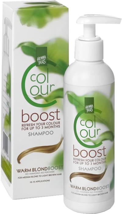 Hennaplus Colour Boost - Warm Blond