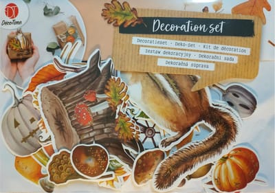 Deco Time - Decoration set