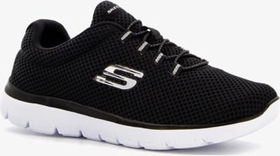 Skechers Summits dames sneakers - Zwart
