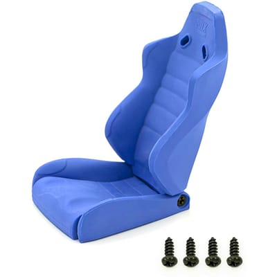 Décoration de siège de conducteur de voiture RC, remplacement pour voiture RC 1/10 SCX10 III WRAITH RR10 TRAXXAS TRX4 blue-type B
