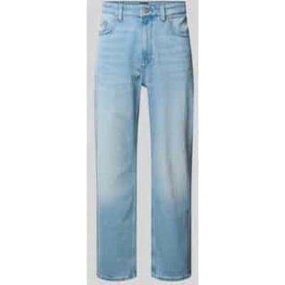 tapered fit jeans van katoenmix model 'SONNY'