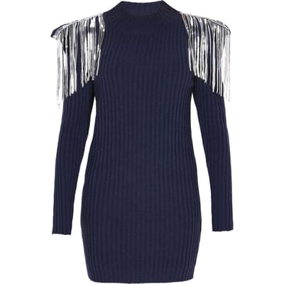 Faina Jurk Dames marine