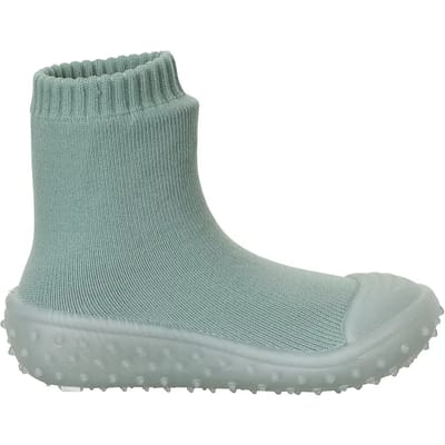 Avontuurlijke sokken met rubberen zool voor baby Sterntaler unicolore