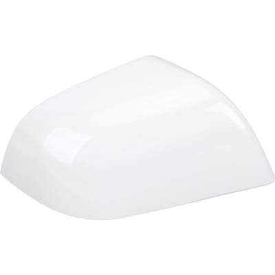 Cache de rétroviseur latéral blanc de vue arrière Remplacement de capuchon de rétroviseur d'aile de porte pour Tesla Model 3 2017 à 2023 Right
