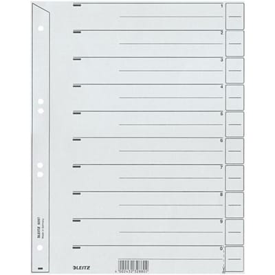 Scheidingsbladen »6097« 200 g/m² - stuks