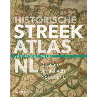 Historische Streekatlas - Martin Berendse