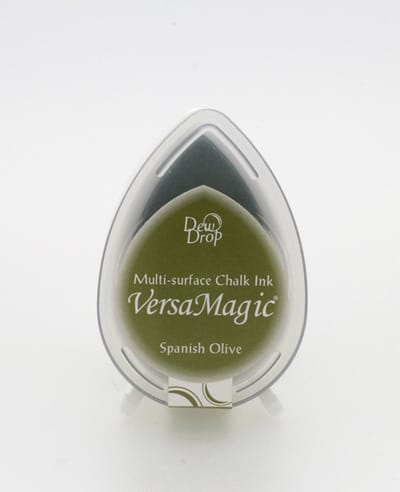 Tsukineko VersaMagic dew drop pad - Spanish olive