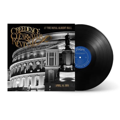 Creedence Clearwater Revival - At The Royal Albert Hall (April 14, 1970) (LP)