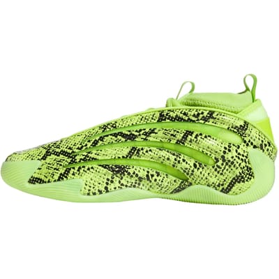 Adidas Harden Sneakers Heren - Geel - Maat 44 2/3 - Mesh/Synthetisch