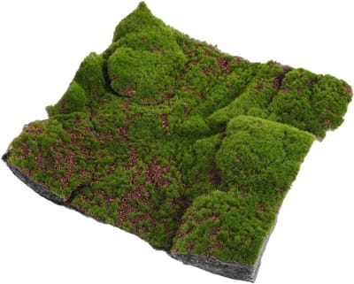 Realistische Kunstgras Mosmat 11.4X30.5 Cm voor Tuin Decoratie en Patio - Weerbestendig en Eenvoudig te Installeren
