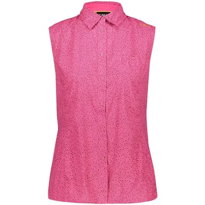 Cmp 30t9596 Mouwloos Shirt Roze L Vrouw