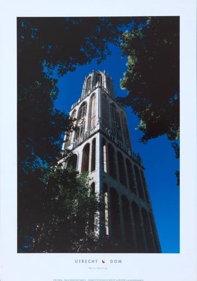 Dom - Berry Geerligs - Utrechtse Poster - 35 x 50 cm