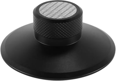 Dailygoods- Contragewicht 130g - Platenstabilisator - Vinyl Platenklem - Lichtgewicht Aluminium - Verbeterde Geluidskwaliteit - Mat Oppervlak