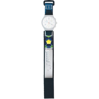Swatch Plastic - Auto/Scuba/Chrono - SA/SC/SD/SE/SH/SO/ST ASCZ401BR SCZ401BR Goooal Brazil band