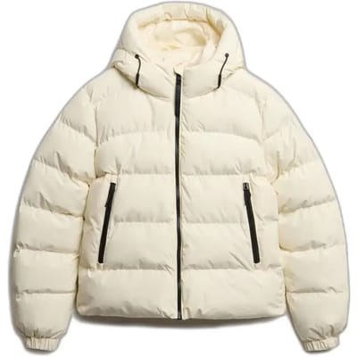 Superdry Hooded Sports Puffer Winterjas Dames - Maat 3XL