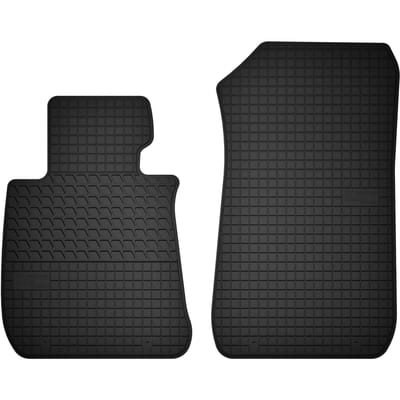 Wielganizator SolidTread – BMW 3 Serie E90/E91 – Voorste Rubbermatten – 2004-2011 – Zwart