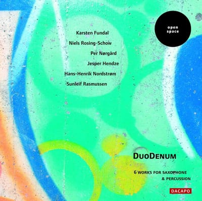 DuoDenum - 6 Works For Saxophone (CD)
