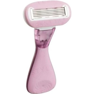 MEKO - Pure Silk Gentle Ultra-Clean Short Handle Body Shaver 1 pc