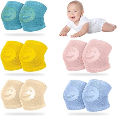 Baby Kniebeschermers - Kruiphulpmiddel - Baby Beschermen - Antislip Rubber - 0-24 Maanden - Unisex