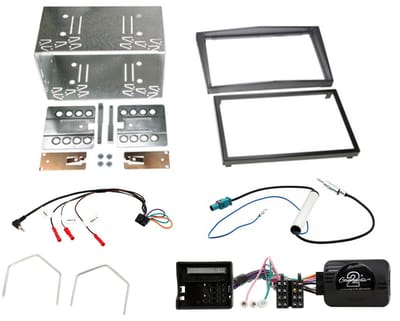 2-DIN kit Vauxhall diverse modellen
