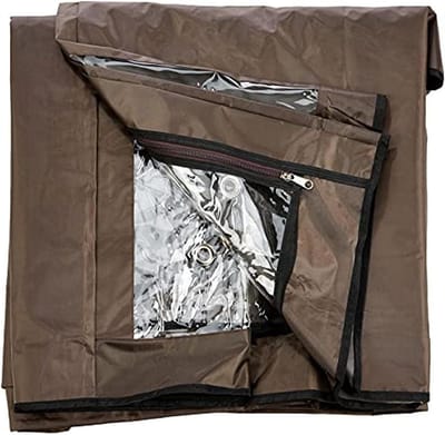 Cover voor Double Decker Hutch 41 inch - Beschermhoes voor konijnenhok