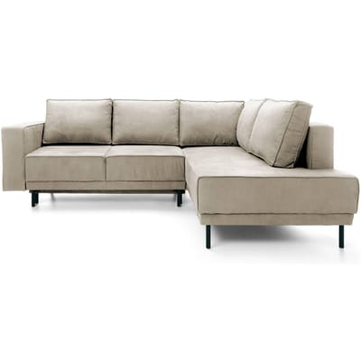 Hoekbank Mira rechts velvet | NADUVI Collection