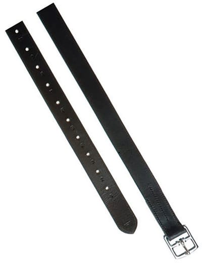 Hispano Hipica English Stijgbeugelriemen Zwart 29 x 155 cm