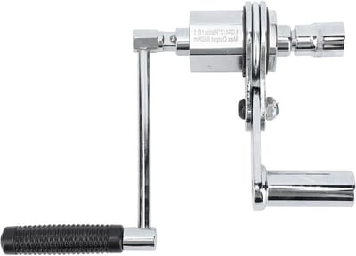 Wielmoer Sleutel - Momentsleutel Set - Zware Moeren Losdraaien - 1:16 Koppel Vermenigvuldiger - 1/2 Inch Aandrijving - Zilverkleurig