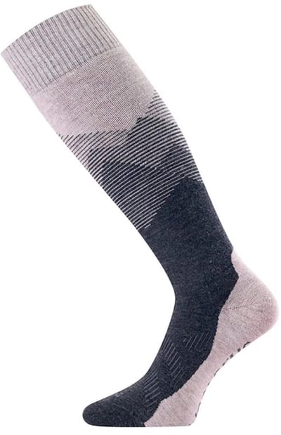 Lasting Fwm 787 Lange Sokken Beige EU 38-41 Man,Vrouw