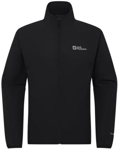Jack Wolfskin Prelight Stride Jacket Men - Softshell - Heren - Zwart - Maat XL